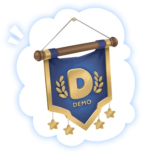 Demo Banner demo reward