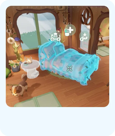 Decorating in Loftia