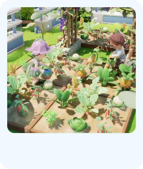 Farming in Loftia