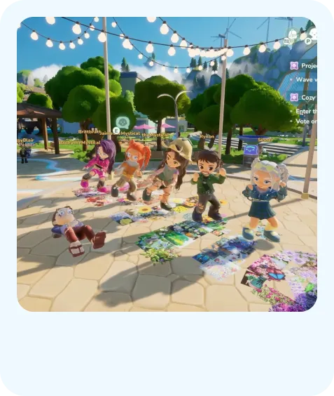 Social in Loftia