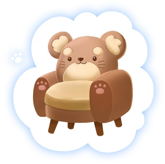 Pebble Chair demo reward