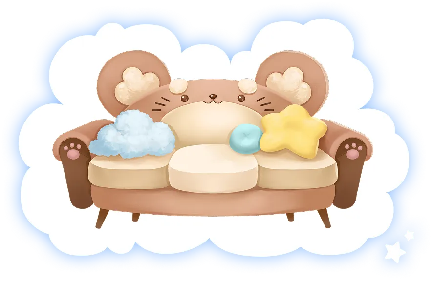 Pebble Couch demo reward